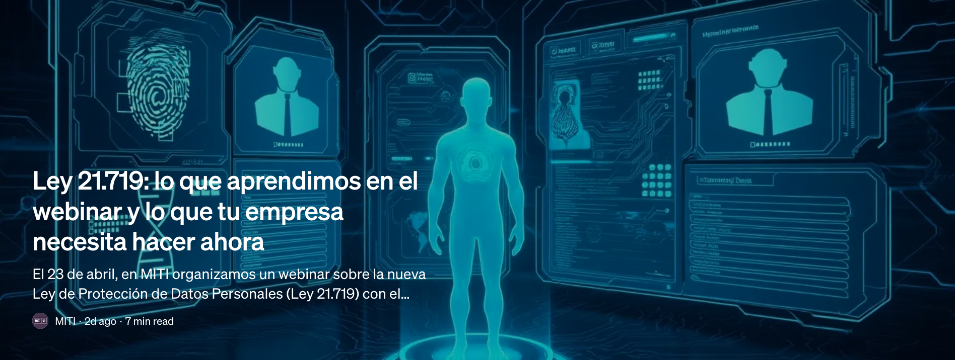 Impacto de la nueva Ley de Protección de Datos Personales en las empresas tecnológicas