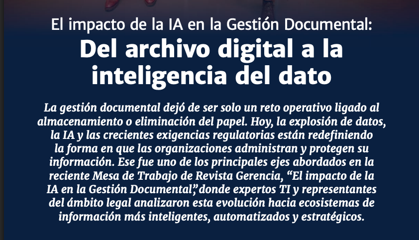 Impacto de la IA en la Gestión Documental